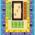 Seating Diagrams   University Of Texas Athletics   Texas Longhorn Stadium Seating Map