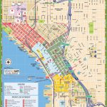 Seattle Tourist Map   Printable Map Of Seattle Area