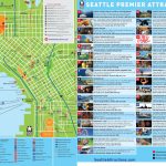 Seattle Tourist Map   Tourist Map Of Seattle (Washington   Usa)   Seattle Tourist Map Printable