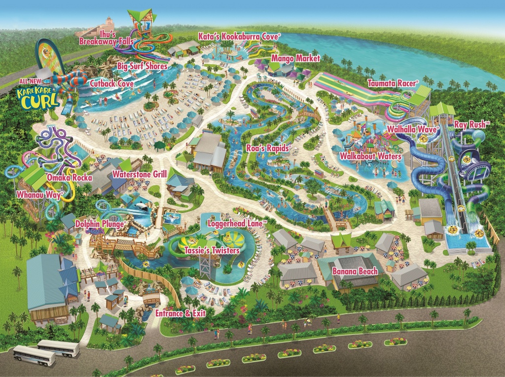 Seaworld Parks &amp; Entertainment | Know Before You Go | Aquatica - Aquatica Florida Map
