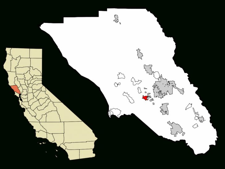 Sonoma County California Map