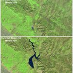See California Reservoirs Fill Up In These Before And After Images   California Reservoirs Map