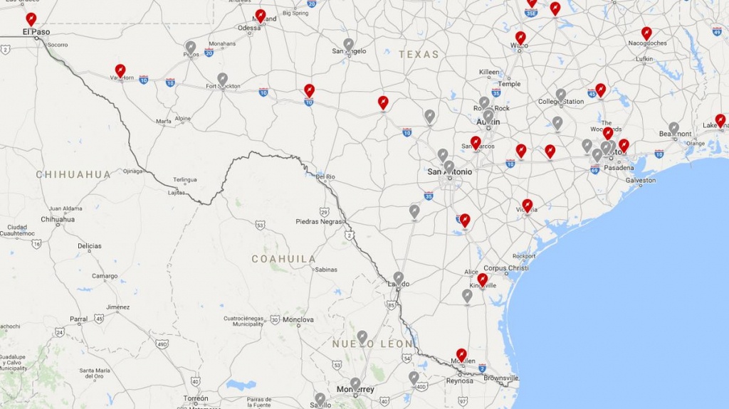 See Where Tesla Plans To Open More Supercharger Stations In Houston - Charging Stations In Texas Map