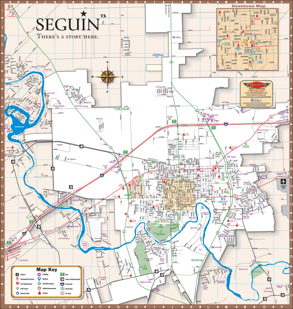 Seguin Texas Map - World Maps - Seguin Texas Map