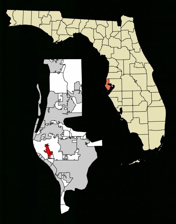 Seminole Florida Map