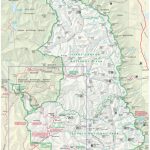 Sequoia Maps | Npmaps   Just Free Maps, Period.   Sequoias In California Map