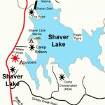 Shaver Lake Map | Dehazelmuis   Shaver Lake California Map