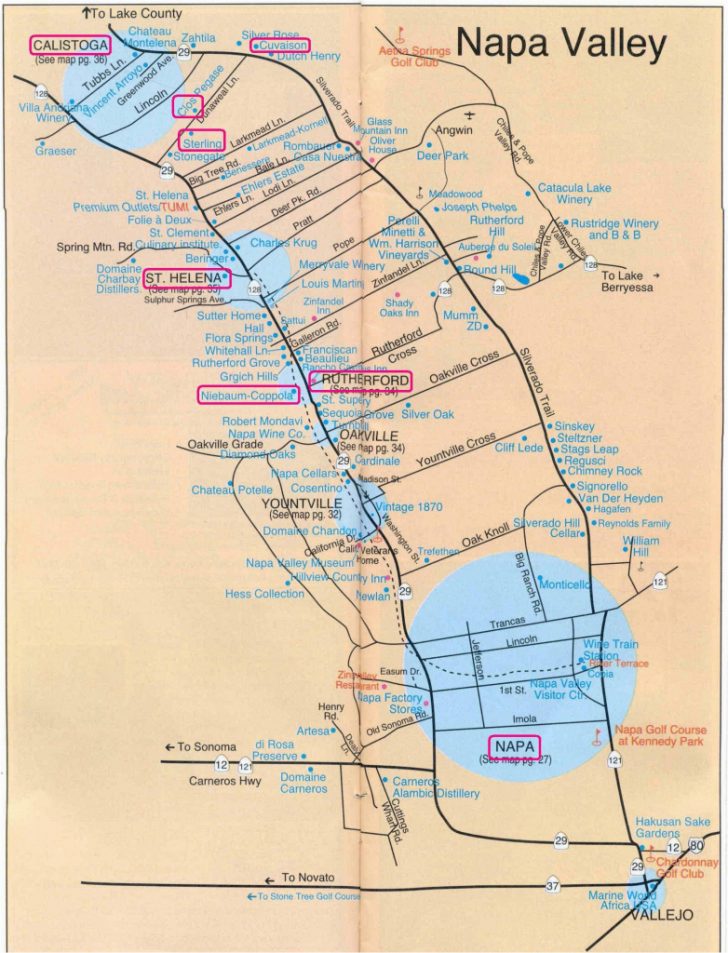 Sherman Oaks California Map