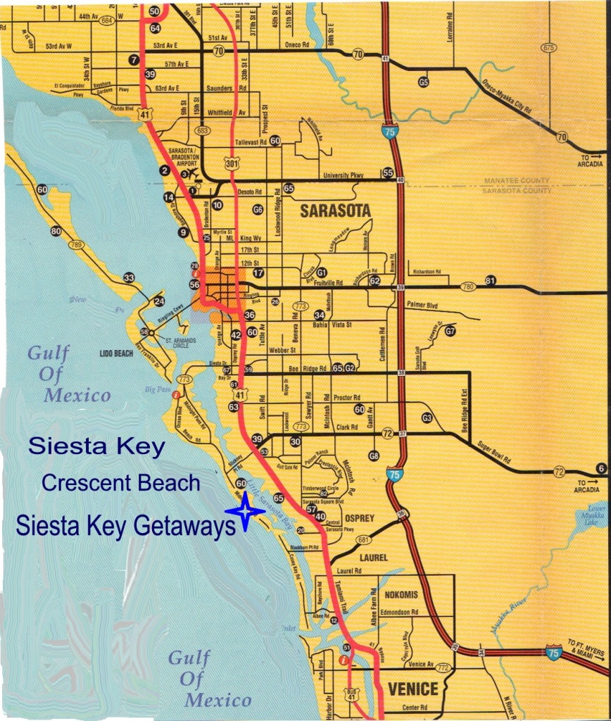 Property Map Tropical Beach Resorts, Siesta Key Fl Siesta Beach