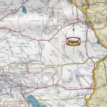 Signal Oil Company Map Of California 1964 | Collectors Weekly   Earp California Map