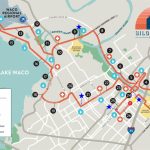 Silo District Marathon Map   Full Marathon Waco | Magnolia   Map Of Waco Texas And Surrounding Area