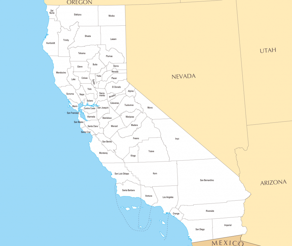 Silverado California Map | Sitedesignco - California Prison Locations Map