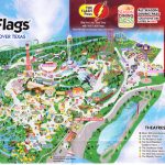 Six Flags Over Texas   2015 Park Map   Six Flags Over Texas Map