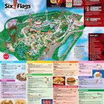 Six Flags Over Texas Map | Sitedesignco   Six Flags Fiesta Texas Map 2018