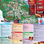 Six Flags St. Louis Park Map   Six Flags New England Map Printable
