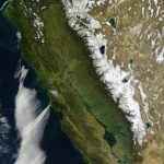 Six Strange Maps Of California | Kcet   Live Satellite Map California