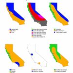 Six Ways To Divide California | Maps | Map, Funny Maps, State Map   Divide California Map