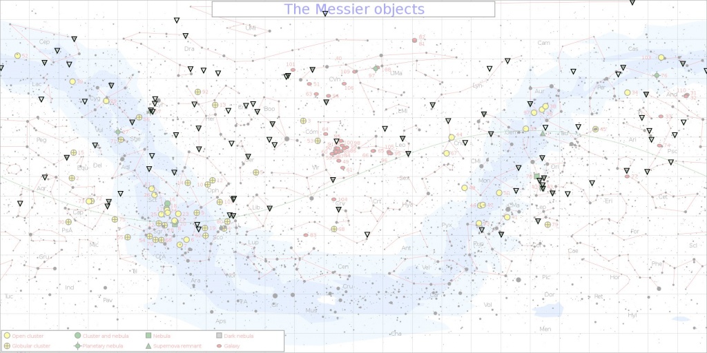 Sky Maps | 10 Minute Astronomy - Printable Sky Map
