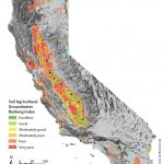 Soil Suitability Index Identifies Potential Areas For Groundwater   California Soil Map