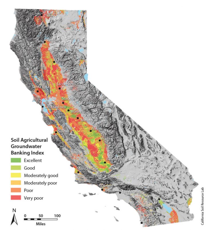 California Soil Map