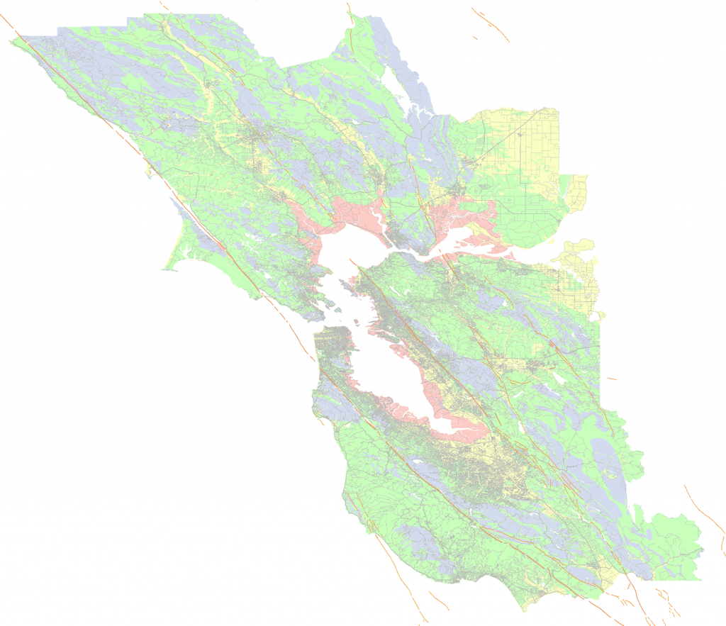 Soil Type And Shaking Hazard In The San Francisco Bay Area - Usgs Gov California Earthquake Map