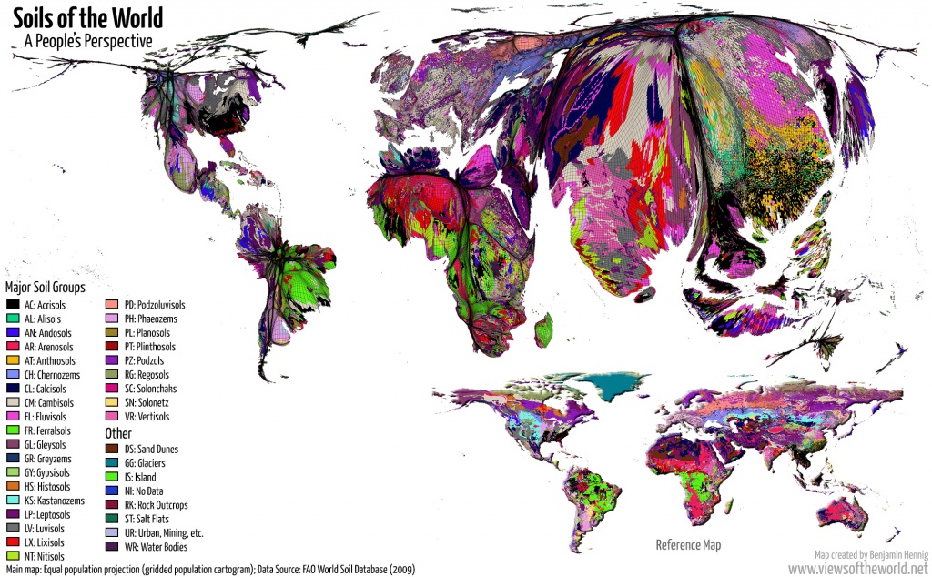 Soils Of The World - Views Of The World - Florida Soil Types Map