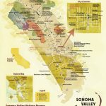 Sonoma Valley Wine Map   Best In Sonoma   Map Of Wineries In Sonoma County California