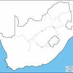 South Africa Map Outline   Outline Map Of South Africa Printable   Printable Map Of South Africa