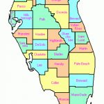 South And Central Florida County Trip Reports Within Broward County   South Florida County Map
