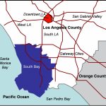 South Bay (Los Angeles County)   Wikipedia   San Pedro California Map