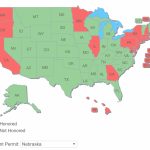South Carolina Adds Ne And Mn To List Of Ccw Reciprocity States   California Ccw Reciprocity Map