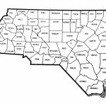 South Carolina County Map In Of North Georgia Usa 8 6   South Carolina County Map Printable