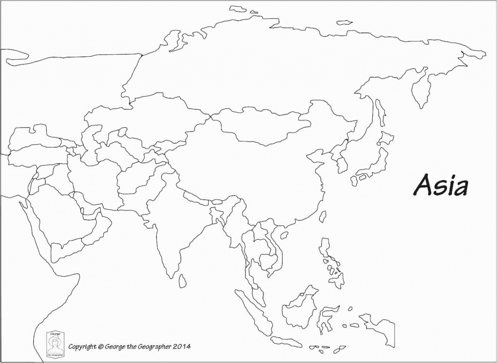 Southeast Asia Map Blank All Inclusive Outline Of South Hd - Lgq - Printable Blank Map Of Southeast Asia