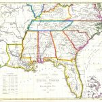 Southeastern United States States In The Southeast   Southeast States Map Printable