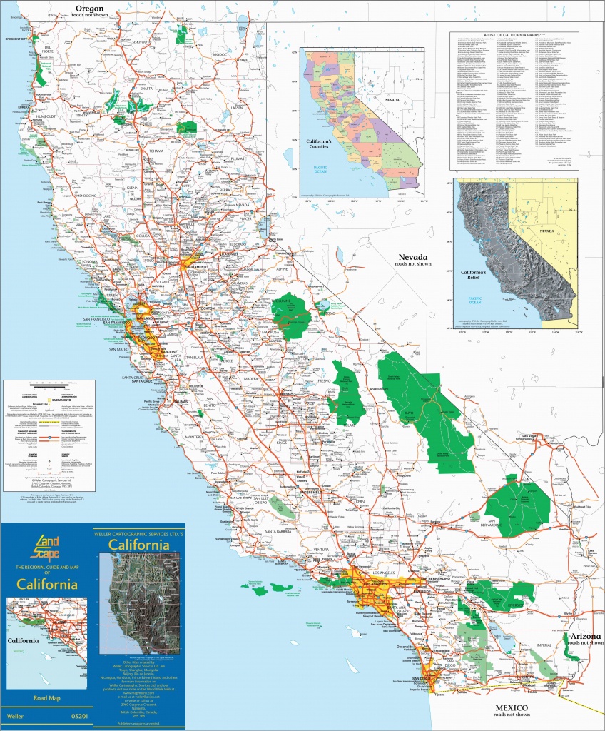 Southern California Beach Towns Map Large Detailed Map Of California - Map Of Southern California Beach Cities