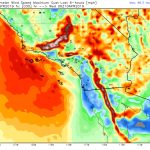 Southern California Faces Blast Of Strong Winds Tuesday Into   Real Time Wind Map California