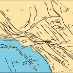 Southern California Faults   Wikipedia   California Fault Lines Map
