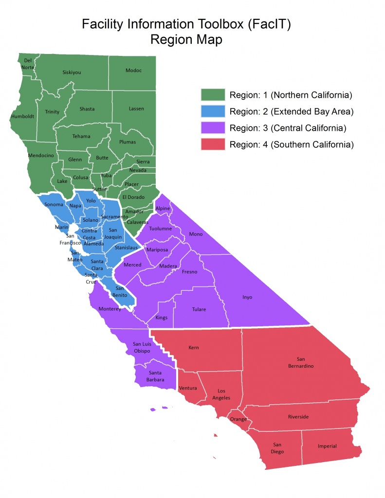 California Zip Code Map - Printable Maps