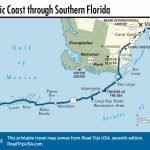 Southern Fl Map And Travel Information | Download Free Southern Fl Map   Map Of Southern Florida Gulf Side