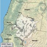 Southern Oregon Northeastern California Maps | Intermountain West   Oregon California Map