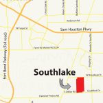 Southlake Pearland Tx Guide | Southlake Homes For Sale   Southlake Texas Map