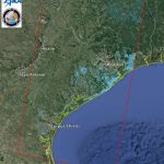 Space Images | Updated Nasa Satellite Flood Map Of Southeastern   Google Satellite Map Of Texas