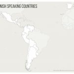 Spanish Speaking Countries Map Quiz Printables Game   Printable Map Of Spanish Speaking Countries