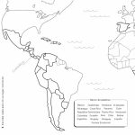 Spanish Speaking Countries | Worksheet | Rockalingua   Printable Map Of Spanish Speaking Countries