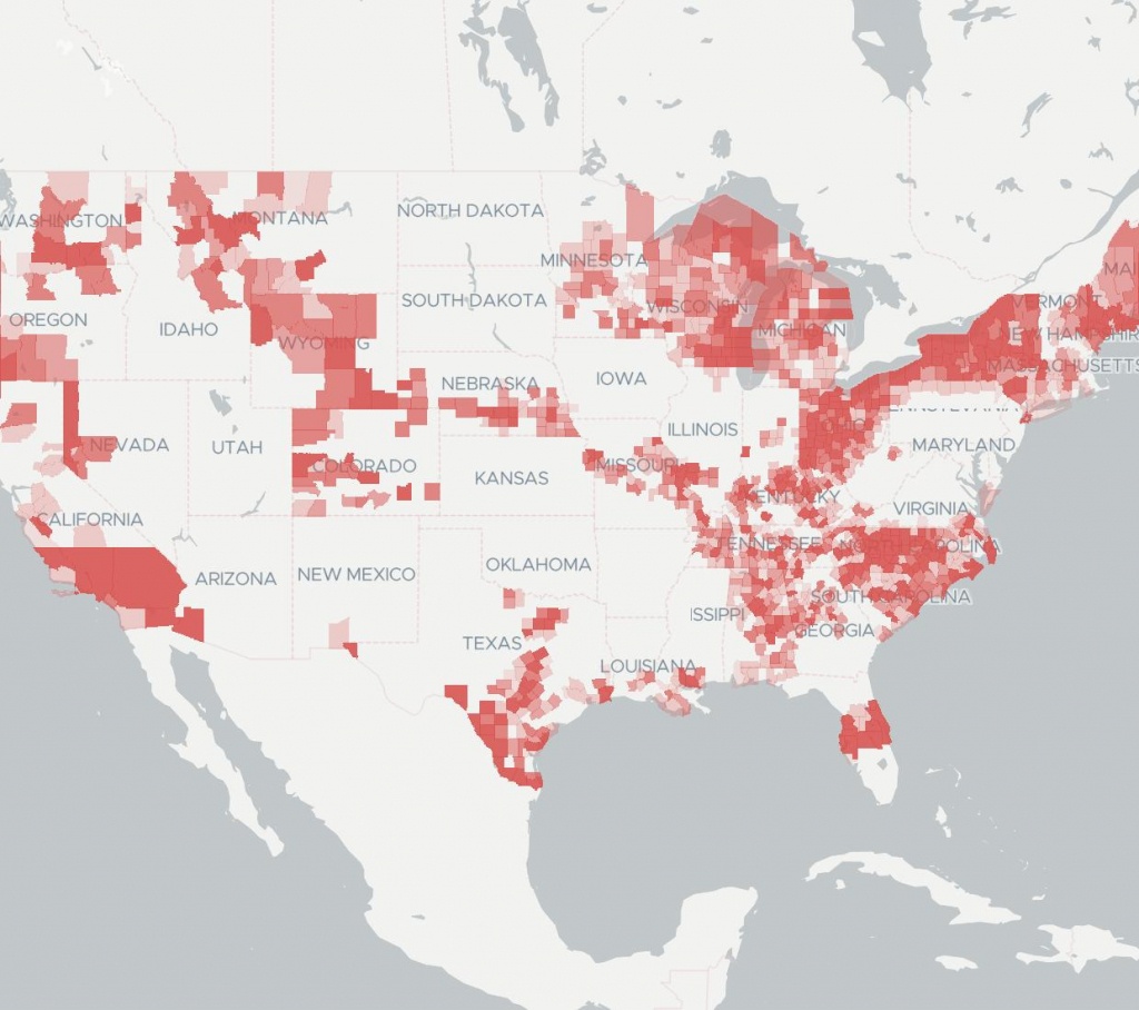 Spectrum Internet: Coverage &amp;amp; Availability Map | Broadbandnow - Cell Phone Coverage Map California