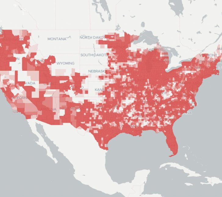 Comcast Coverage Map Texas
