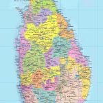 Sri Lanka Maps | Printable Maps Of Sri Lanka For Download   Printable Map Of Sri Lanka