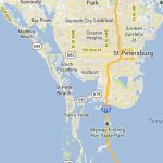 St. Pete Beach And Pass A Grille Florida | St Petersburg Clearwater   Map Of St Petersburg Florida Area