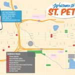 St. Pete Map & Things To Do   Map Of St Petersburg Florida Area