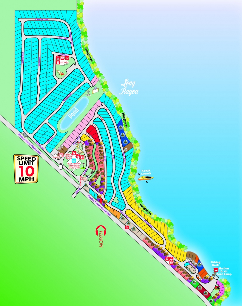 St. Petersburg, Florida Campground | St. Petersburg / Madeira Beach Koa - Where Is Madeira Beach Florida On A Map